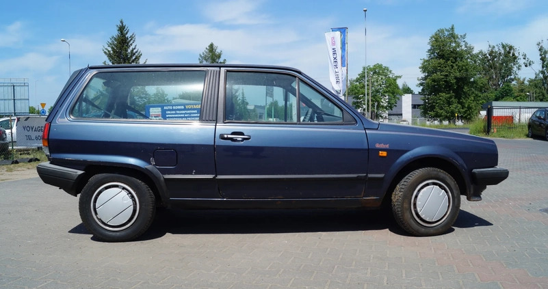 Volkswagen Polo cena 4300 przebieg: 161111, rok produkcji 1988 z Gniew małe 56